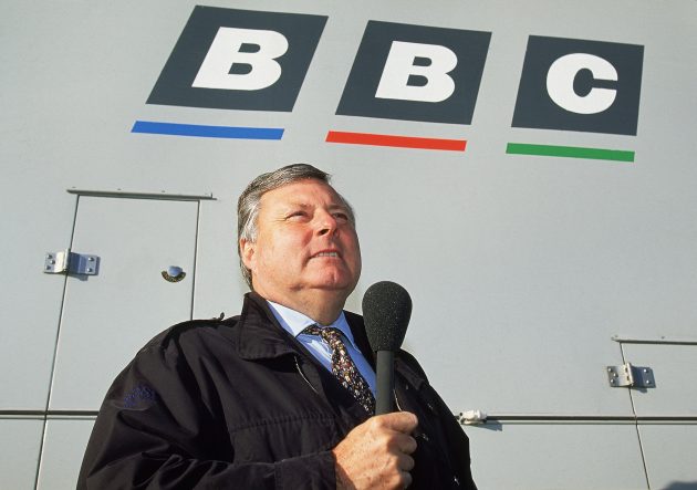 Peter Alliss Embroiled In Masters Controversy