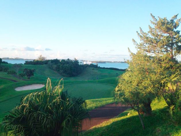 golf in bermuda