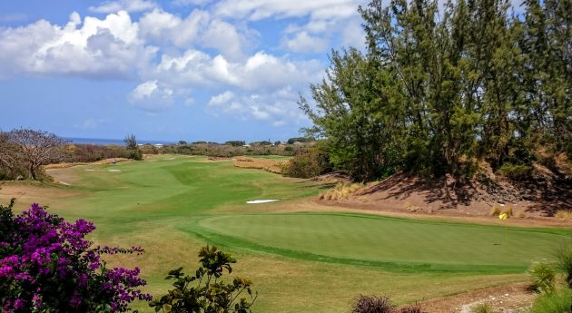 golf in barbados