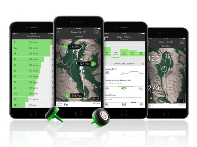 Arccos 360 shot tracking system