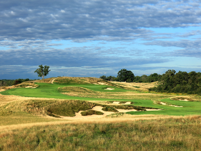 Erin Hills Hole By Hole Guide: Hole 14