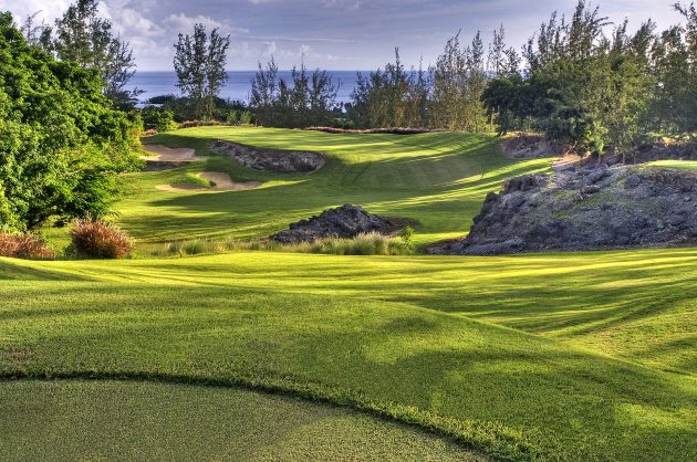golf in barbados