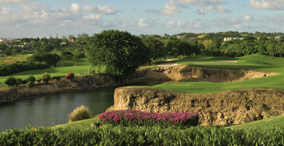 golf in barbados