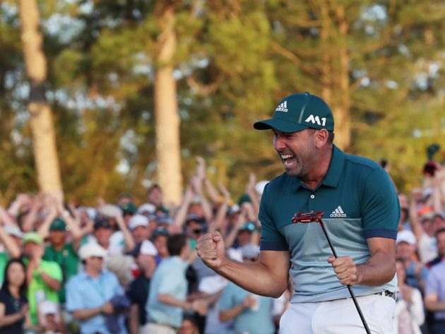 Sergio Garcia will win The Open