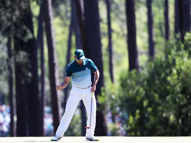 Sergio Garcia will win The Open