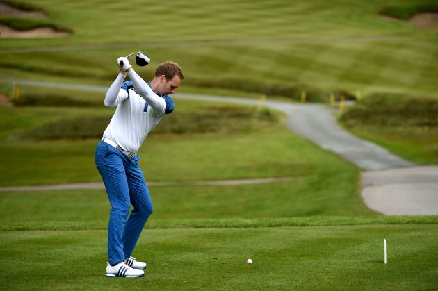 Dan Walker On Playing With The Pros