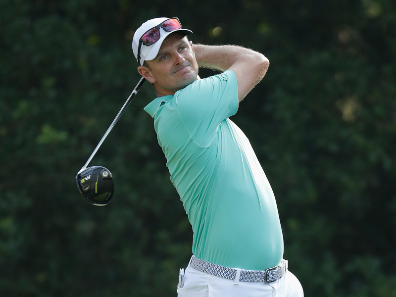 Justin Rose has a 2-2-1 combination