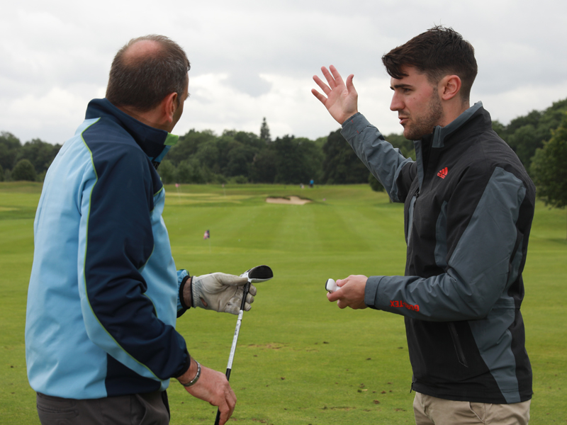 Your fairway and driver combination