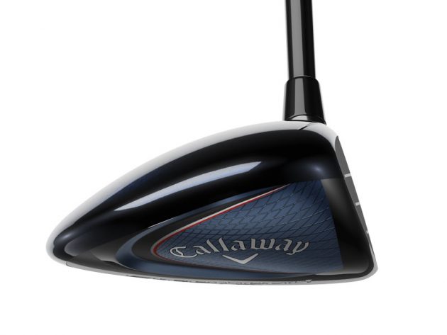 callaway steelhead-xr fairway toe