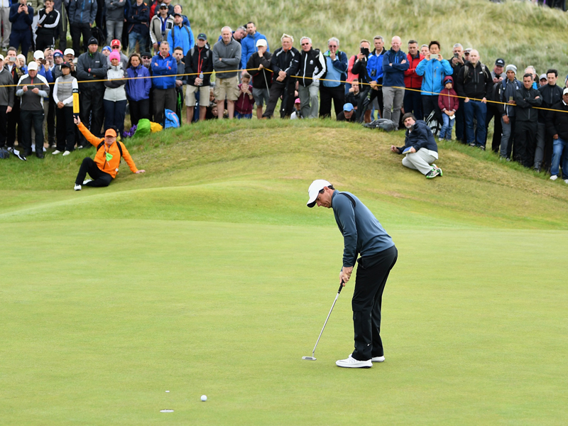 Classy Spieth Battles Brutal Conditions To Lead The Open 2017