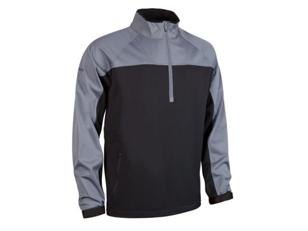 Glenmuir Zip-Neck-Long-Sleeve-Two-Tone-Windshirt
