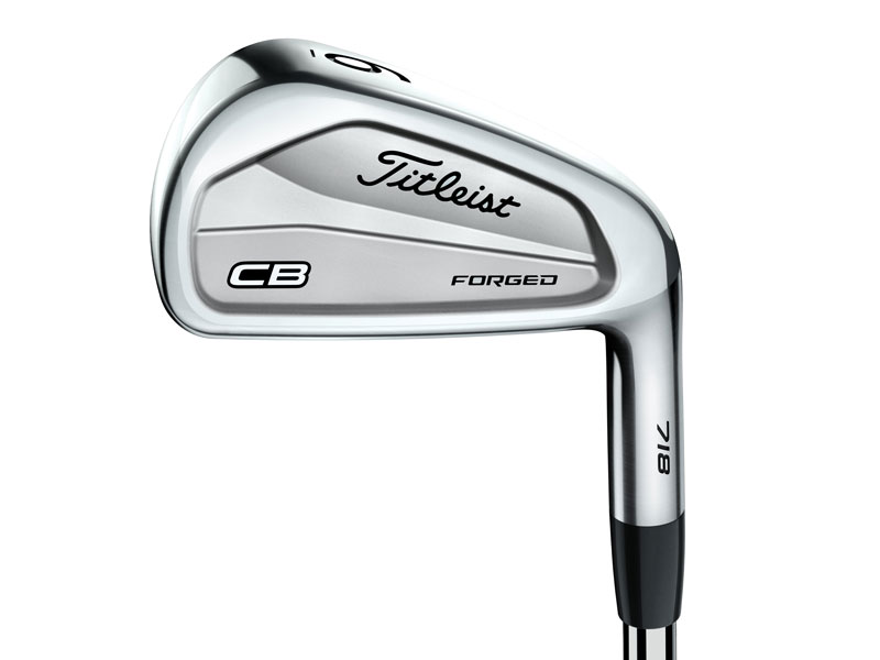 Titleist 718 CB irons