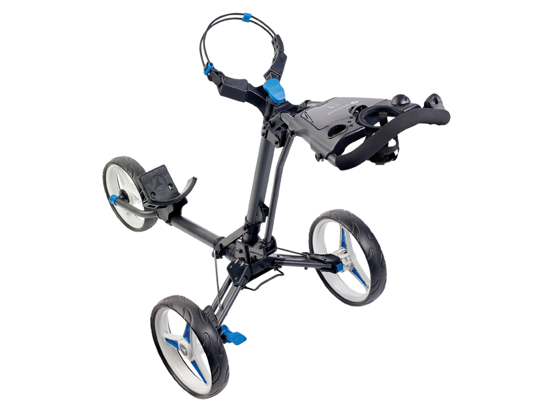 Motocaddy P1 trolley