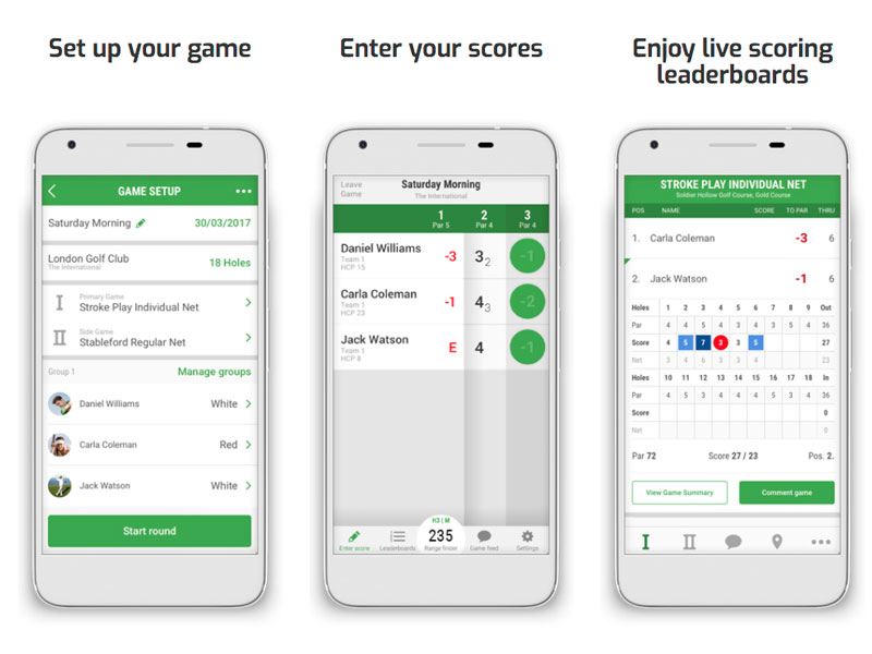 Best Golf Apps For Iphone Golf Monthly