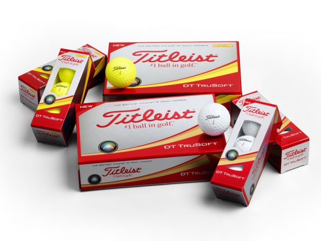 New Titleist DT TruSoft Ball Introduced