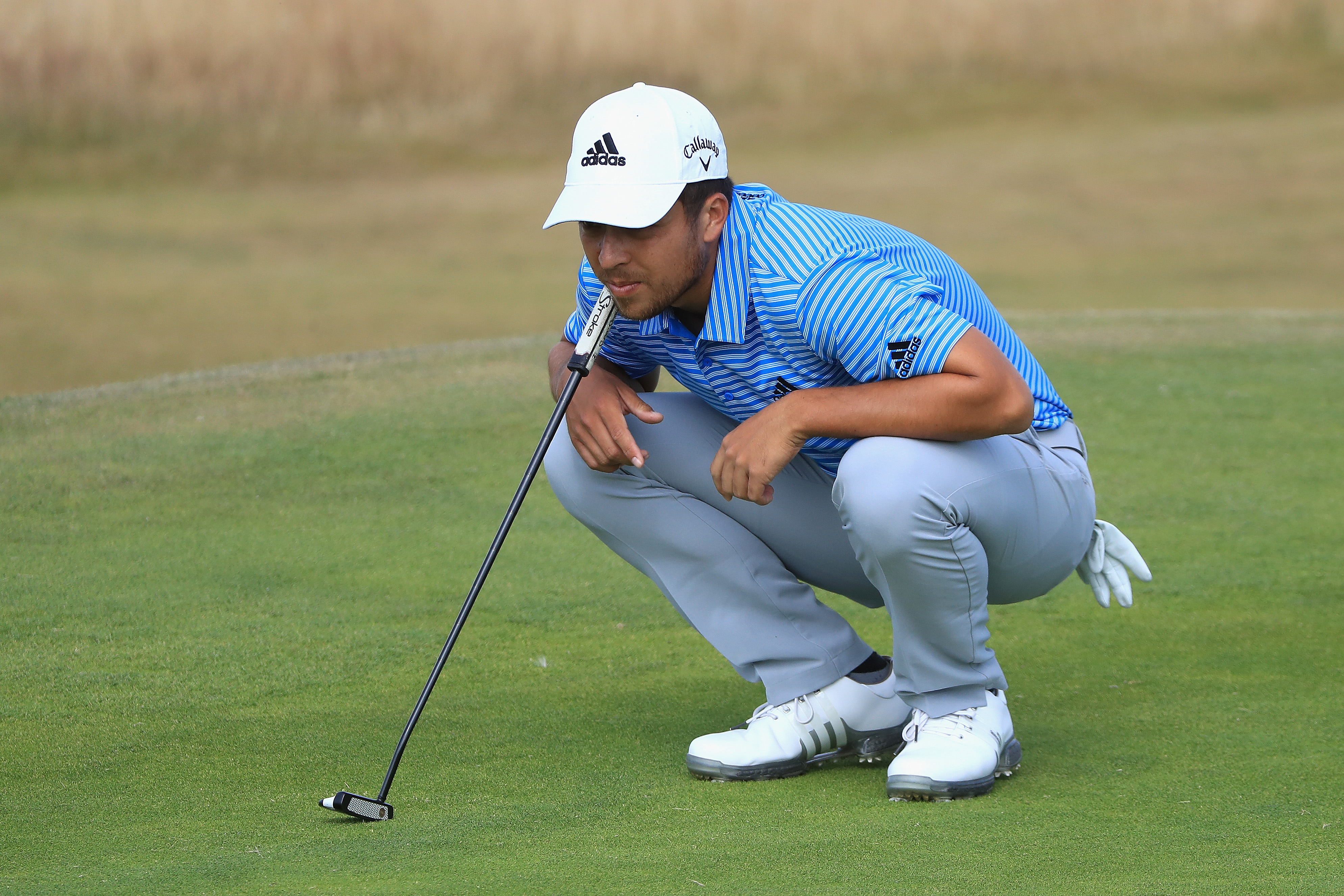 Xander Schauffele What's In The Bag?
