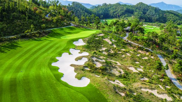 why are south koreans so good at golf?