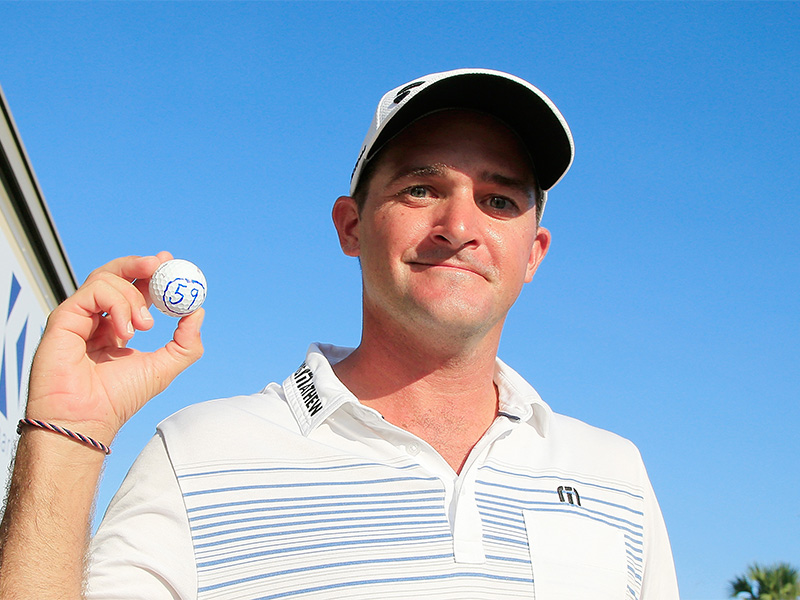 Sam Saunders Shoots 59 In Tour Finale Golf Monthly