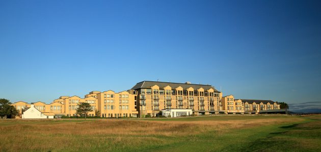 best golf hotels