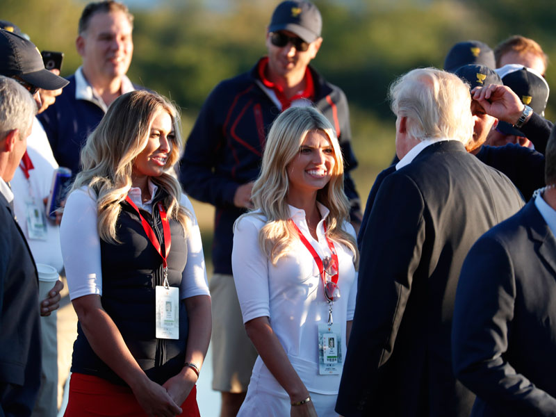 Team USA WAGS Celebrate Presidents Cup Victory Golf Monthly