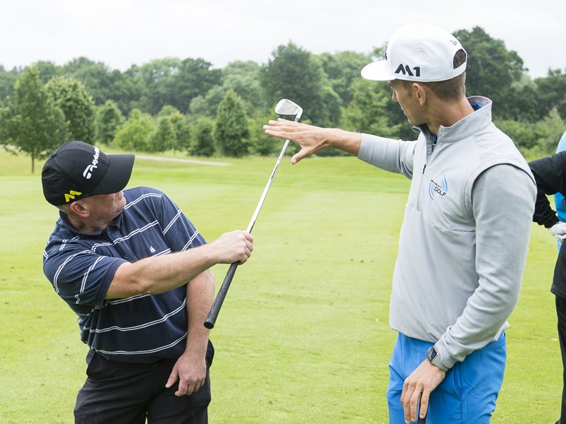 Iron Tips for low and mid handicappers