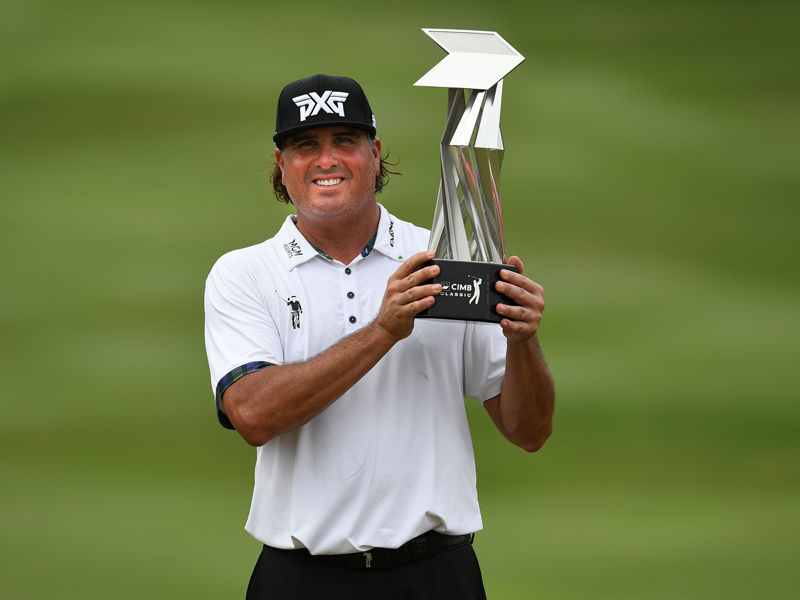 Pat Perez wins CIMB Classic Golf Monthly