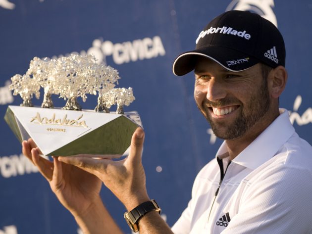 Sergio Garcia defends and hosts Valderrama Masters