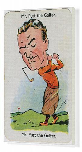 r Putt the Golfer, Best Golf Art 2017