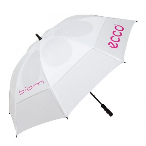 ECCO Golf 2017 Premium 60" Double Canopy Ladies Golf Umbrella, Best Golf Gifts For Daughters 2017