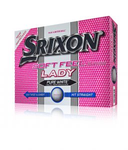 Srixon Soft Feel Lady Golf Balls, Best Golf Gifts For Mums 2017 