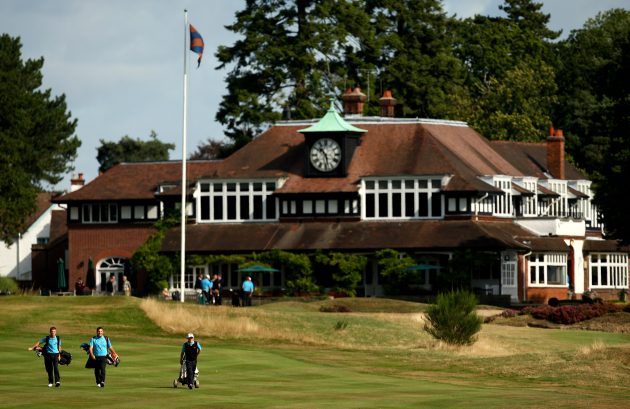 Sunningdale foursomes