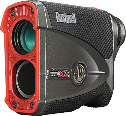 Bushnell Pro X2 Laser Rangefinder - Jolt Slope/Switch, Best Golf Gifts For Sons 2017