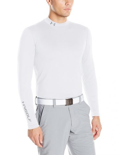 Under Armour ColdGear Armour Fitted Base Layer Long Sleeve Mock