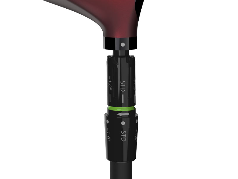 wilson C300-driver-adjustability