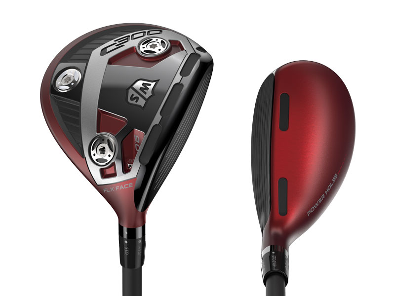 wilson C300-fairway-and-hybrid
