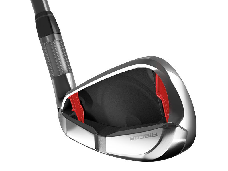 TaylorMade iron M-Ribcor-tech