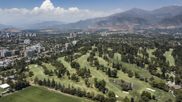 Prince of Wales CC course