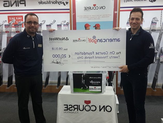 American Golf Raises £20,000 for Forces Golf Charity