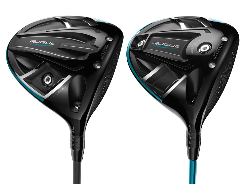 Callaway Rogue Drivers Revealed