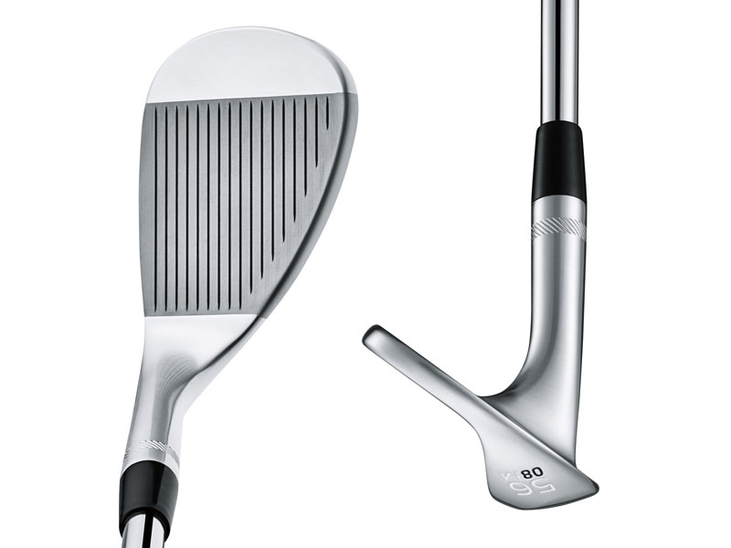 vokey SM7 address and toe