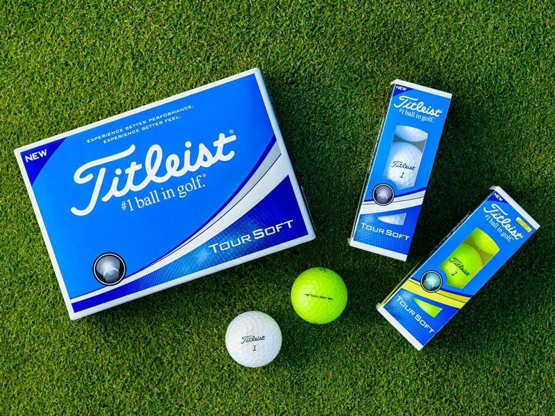Titleist Tour-soft-outdoor