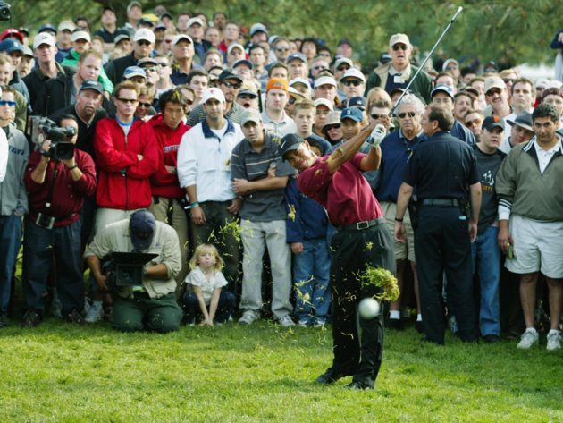 All Tiger Woods' 8 Victories at Torrey Pines