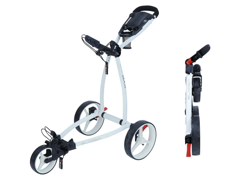 Big Max Blade IP Push Trolley Revealed