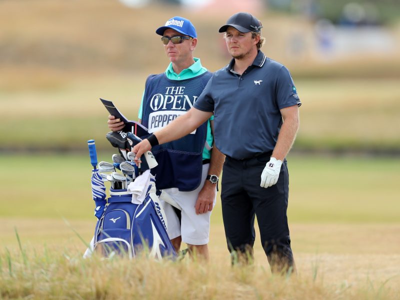 Eddie Pepperell What's In The Bag