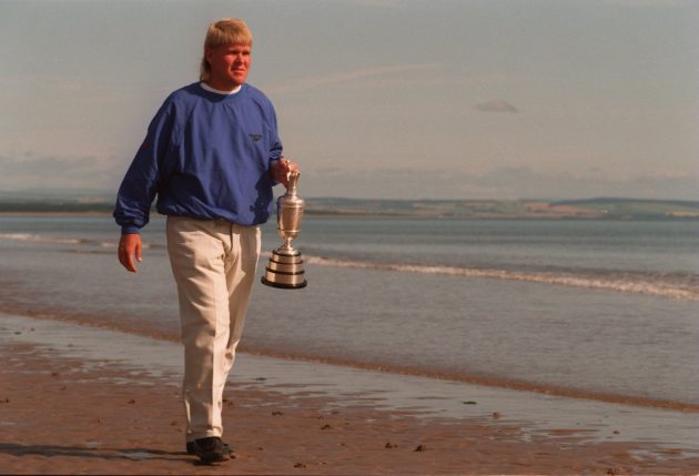 John Daly Puts Claret Jug Up For Auction