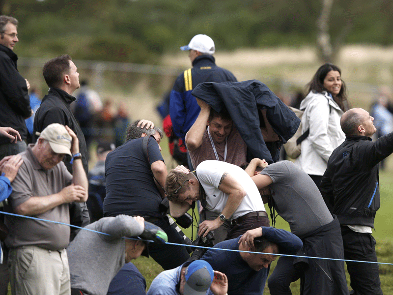 Golf Is More Dangerous Than Boxing Or Rugby?? Really??