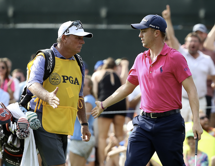 Current Tour Player Caddie Partnerships Golf Monthly