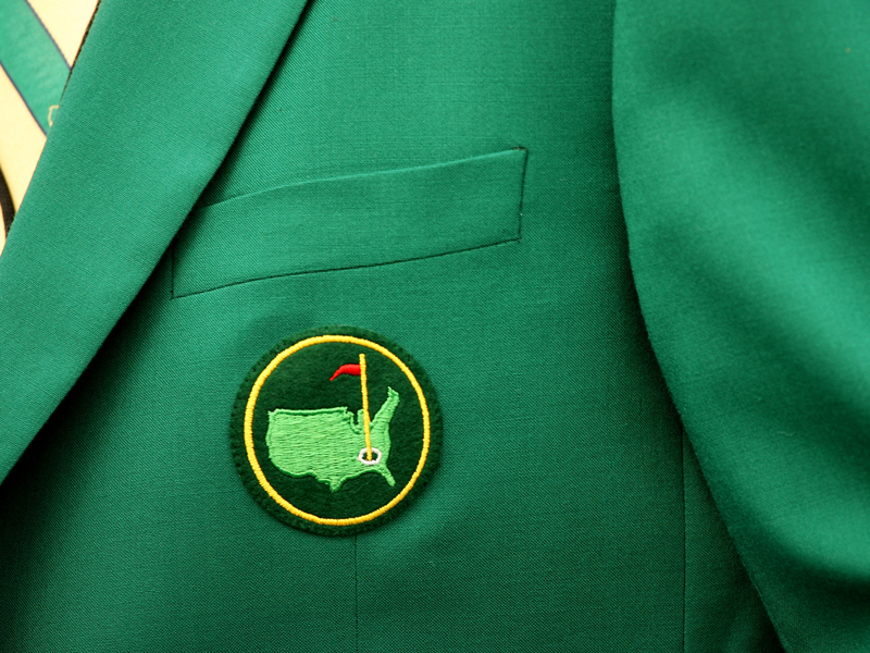 The History Of The Masters Green Jacket Golf Monthly