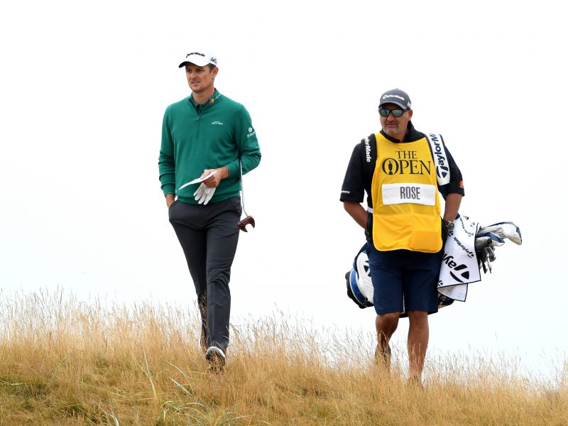 Justin Rose What's In The Bag