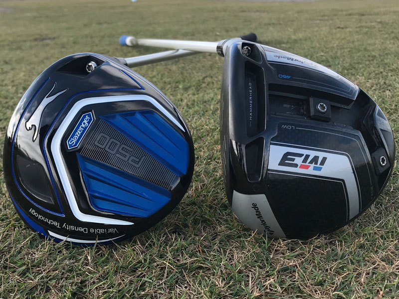 slazenger golf clubs